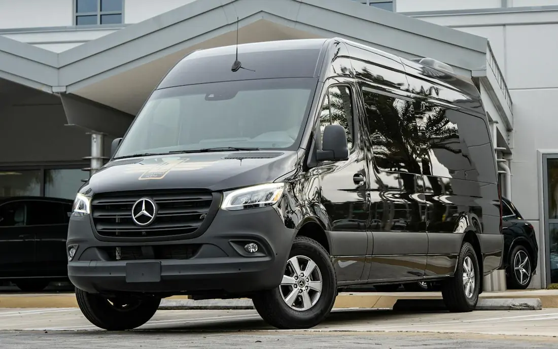 Mercedes-Benz Sprinter da Allycar Transfer